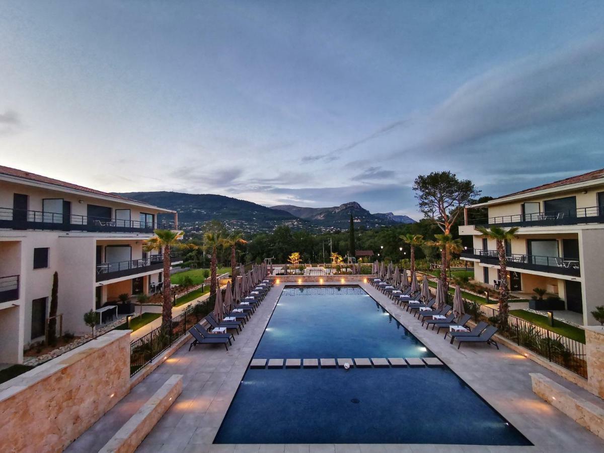 Evancy Les Jardins D'Azur - Vence Buitenkant foto